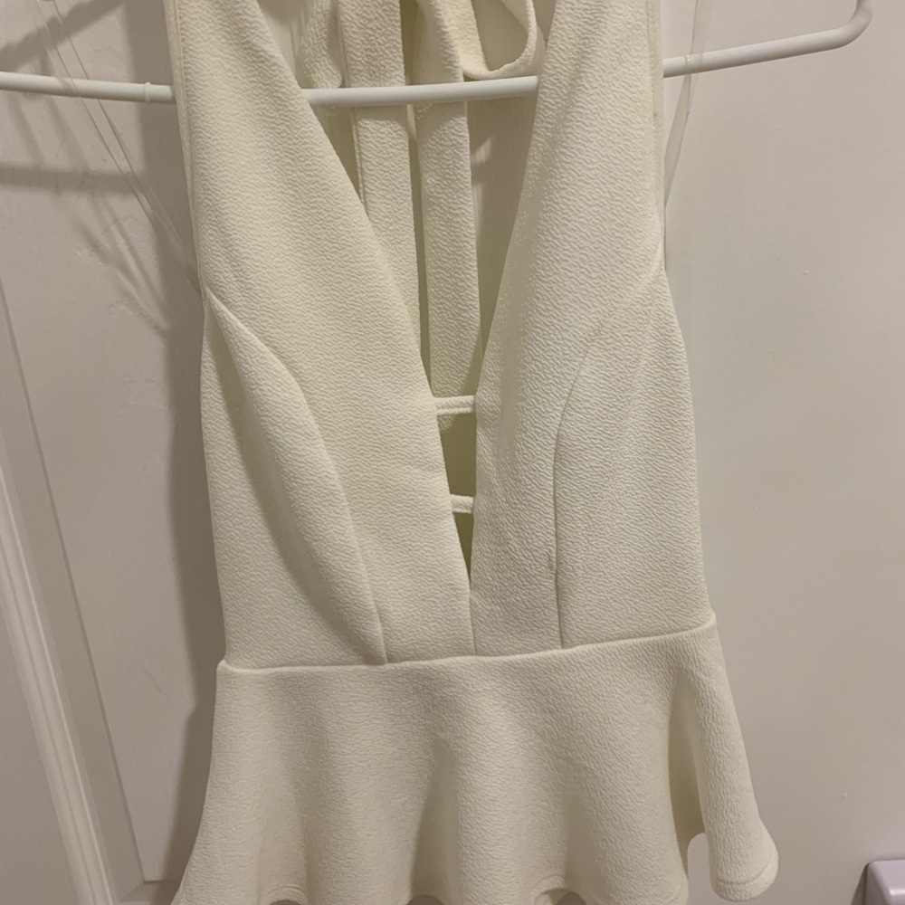 Dress tank top